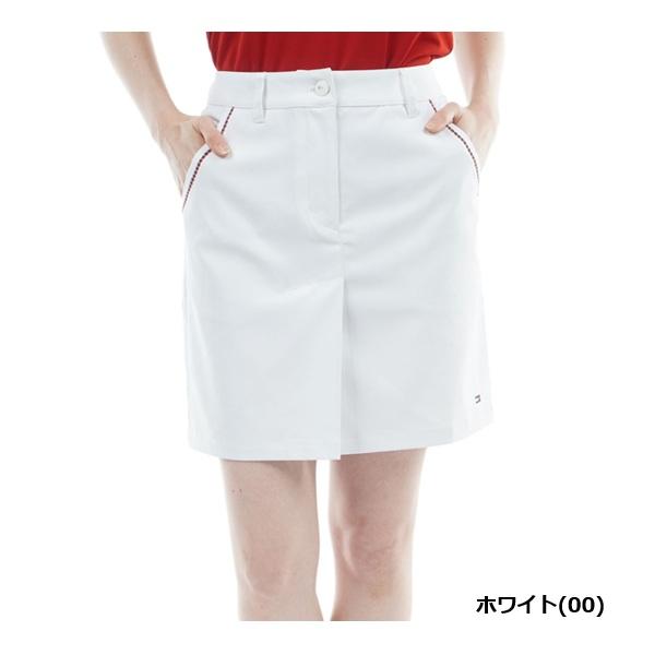 トミーヒルフィガー ゴルフ レディース ツイルミドル丈 タイトスカート TOMMY HILFIGER THLA613 2026年春夏モデル | TOMMY HILFIGER GOLF | 05