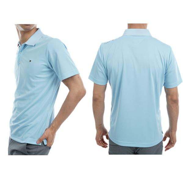 トミーヒルフィガー ゴルフ メンズ ベーシック フラッグ ポロシャツ TOMMY HILFIGER  THMA316 | TOMMY HILFIGER GOLF | 04