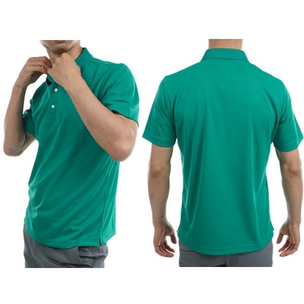 トミーヒルフィガー ゴルフ メンズ ベーシック フラッグ ポロシャツ TOMMY HILFIGER  THMA316 | TOMMY HILFIGER GOLF | 05