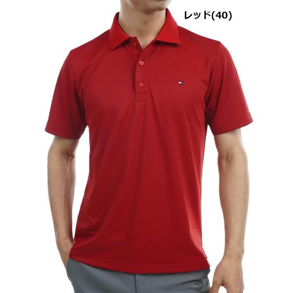 トミーヒルフィガー ゴルフ メンズ ベーシック フラッグ ポロシャツ TOMMY HILFIGER  THMA316 | TOMMY HILFIGER GOLF | 02