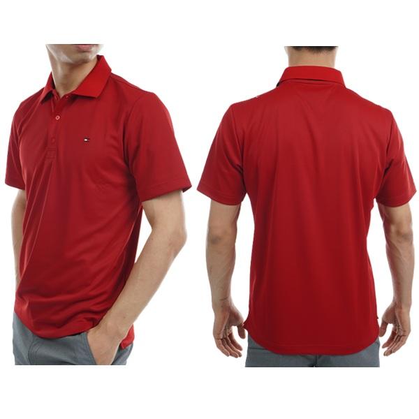トミーヒルフィガー ゴルフ メンズ ベーシック フラッグ ポロシャツ TOMMY HILFIGER  THMA316 | TOMMY HILFIGER GOLF | 06