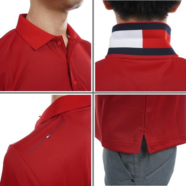 トミーヒルフィガー ゴルフ メンズ ベーシック フラッグ ポロシャツ TOMMY HILFIGER  THMA316 | TOMMY HILFIGER GOLF | 08