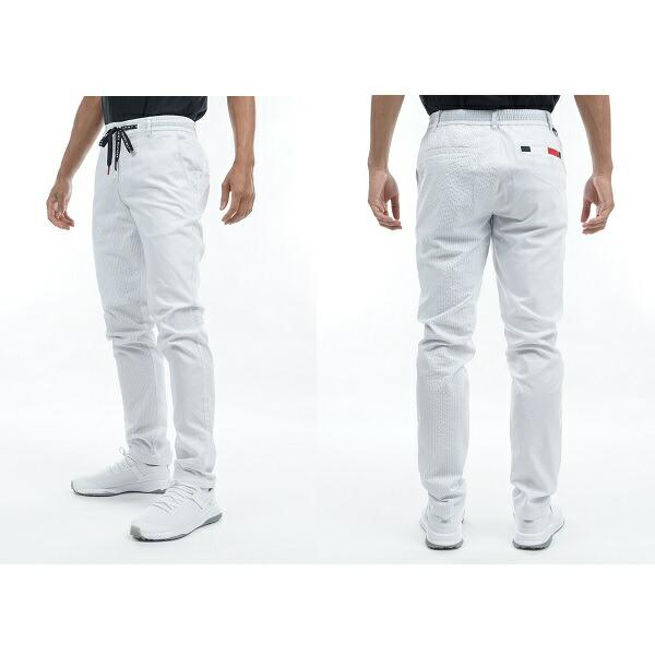 トミーヒルフィガー ゴルフ メンズ シアサッカー テーパードパンツ TOMMY HILFIGER  THMA334 | TOMMY HILFIGER GOLF | 05