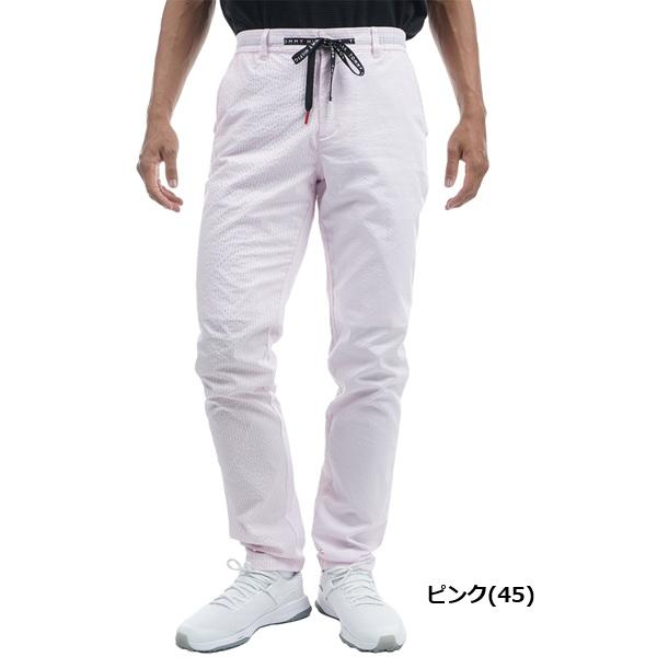 トミーヒルフィガー ゴルフ メンズ シアサッカー テーパードパンツ TOMMY HILFIGER  THMA334 | TOMMY HILFIGER GOLF | 03