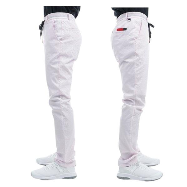 トミーヒルフィガー ゴルフ メンズ シアサッカー テーパードパンツ TOMMY HILFIGER  THMA334 | TOMMY HILFIGER GOLF | 09