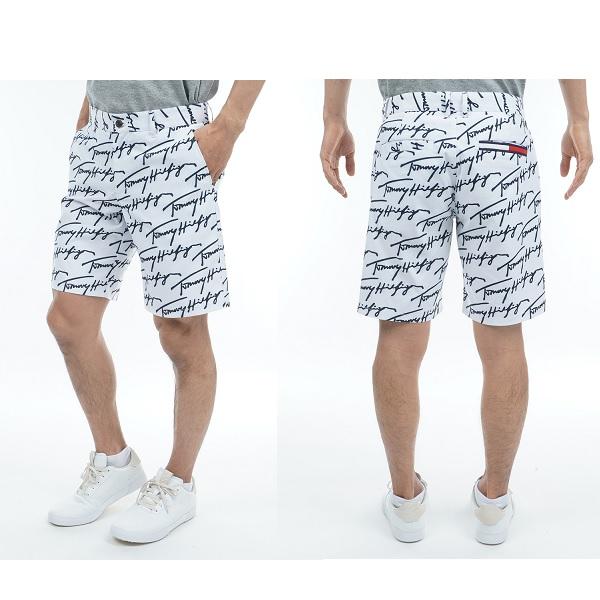  　GOLF THMA335 ショートパンツ 楽天市場】トミー ヒルフィガー ゴルフ ショートパンツ ロゴ
