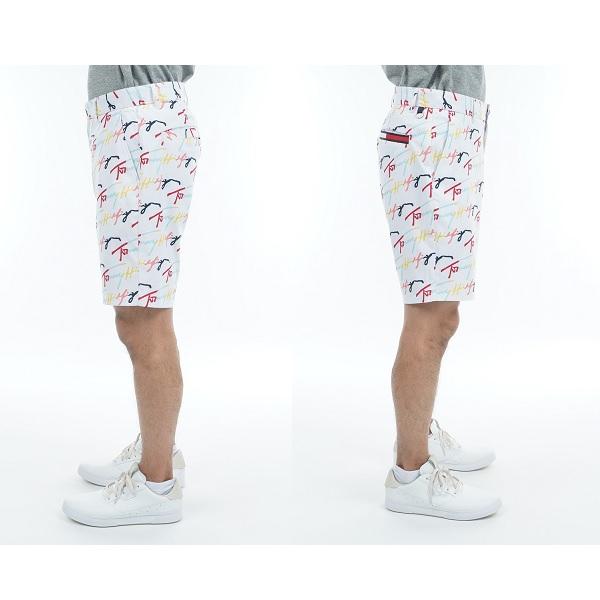 トミーヒルフィガー ゴルフ メンズ ロゴグラフィック ショートパンツ TOMMY HILFIGER  THMA335 | TOMMY HILFIGER GOLF | 07