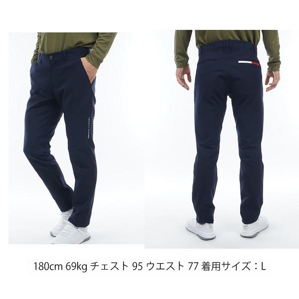 THMA360 ブラック ゴルフパンツ Mサイズ TOMMY HILFIGER GOLF（トミー ヒルフィガー ゴルフ） トミー