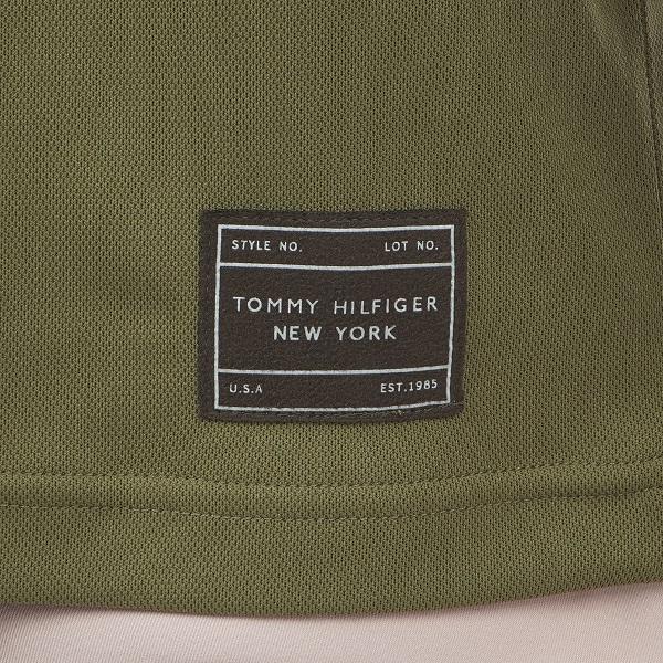 トミーヒルフィガー ゴルフ メンズ カモフラッグ モックネックシャツ TOMMY HILFIGER GOLF THMA367 | TOMMY HILFIGER GOLF | 11