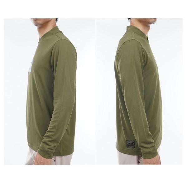 トミーヒルフィガー ゴルフ メンズ カモフラッグ モックネックシャツ TOMMY HILFIGER GOLF THMA367 | TOMMY HILFIGER GOLF | 09