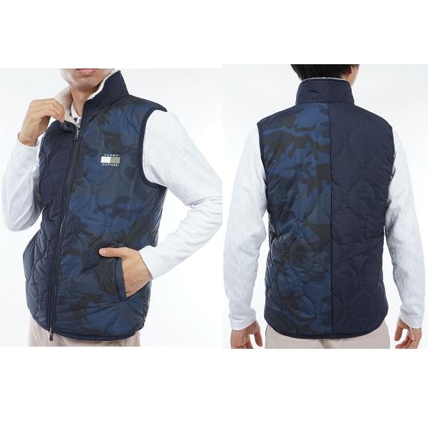 TOMMY HILFIGER GOLF トミーヒルフィガー ゴルフ メンズ リバーシブル