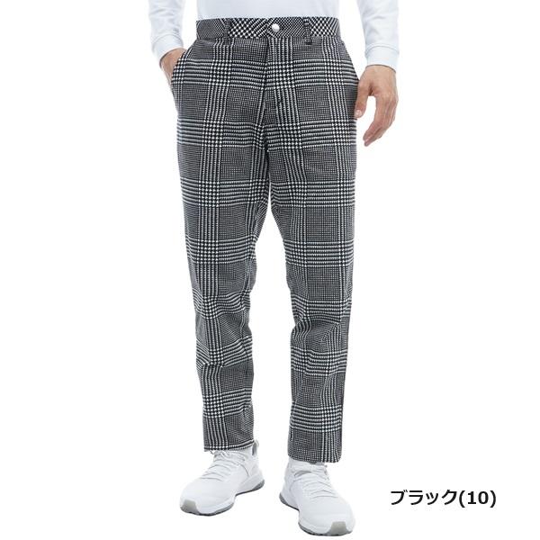 トミーヒルフィガー ゴルフ メンズ ハウンドトゥース テーパードパンツ TOMMY HILFIGER GOLF THMA378 秋冬モデル | TOMMY HILFIGER GOLF | 01