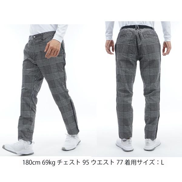 トミーヒルフィガー ゴルフ メンズ ハウンドトゥース テーパードパンツ TOMMY HILFIGER GOLF THMA378 秋冬モデル | TOMMY HILFIGER GOLF | 04