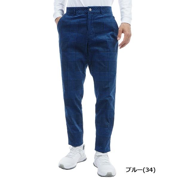 トミーヒルフィガー ゴルフ メンズ ハウンドトゥース テーパードパンツ TOMMY HILFIGER GOLF THMA378 秋冬モデル | TOMMY HILFIGER GOLF | 03
