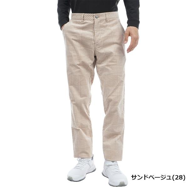 トミーヒルフィガー ゴルフ メンズ ハウンドトゥース テーパードパンツ TOMMY HILFIGER GOLF THMA378 秋冬モデル | TOMMY HILFIGER GOLF | 02