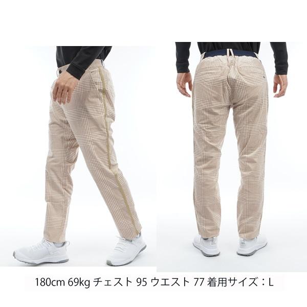 トミーヒルフィガー ゴルフ メンズ ハウンドトゥース テーパードパンツ TOMMY HILFIGER GOLF THMA378 秋冬モデル | TOMMY HILFIGER GOLF | 06