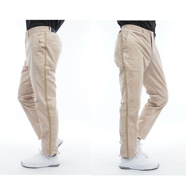 トミーヒルフィガー ゴルフ メンズ ハウンドトゥース テーパードパンツ TOMMY HILFIGER GOLF THMA378 秋冬モデル | TOMMY HILFIGER GOLF | 07