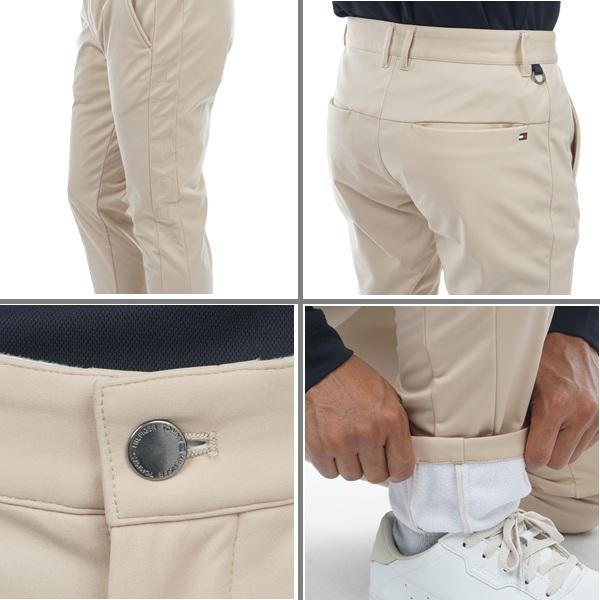 トミーヒルフィガー ゴルフ メンズ サイドロゴ ボンディング テーパードパンツ TOMMY HILFIGER  THMA383 | TOMMY HILFIGER GOLF | 10