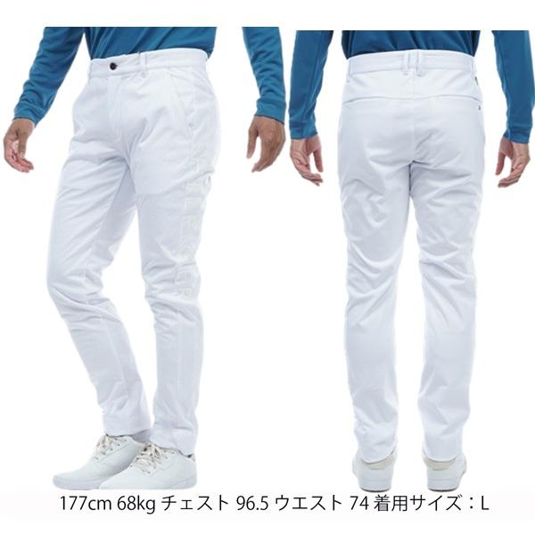 トミーヒルフィガー ゴルフ メンズ サイドロゴ ボンディング テーパードパンツ TOMMY HILFIGER  THMA383 | TOMMY HILFIGER GOLF | 05