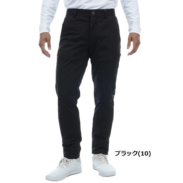 トミーヒルフィガー ゴルフ メンズ サイドロゴ ボンディング テーパードパンツ TOMMY HILFIGER  THMA383 | TOMMY HILFIGER GOLF | 02