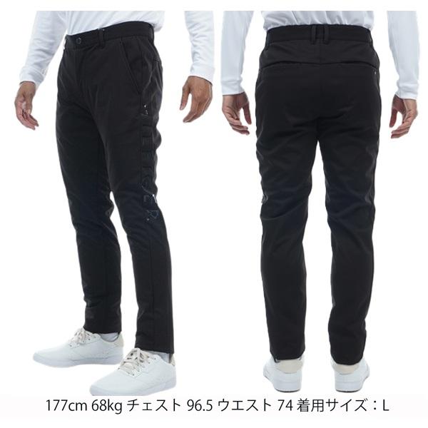 トミーヒルフィガー ゴルフ メンズ サイドロゴ ボンディング テーパードパンツ TOMMY HILFIGER  THMA383 | TOMMY HILFIGER GOLF | 06