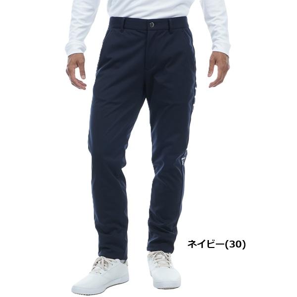 トミーヒルフィガー ゴルフ メンズ サイドロゴ ボンディング テーパードパンツ TOMMY HILFIGER  THMA383 | TOMMY HILFIGER GOLF | 04