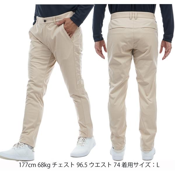 トミーヒルフィガー ゴルフ メンズ サイドロゴ ボンディング テーパードパンツ TOMMY HILFIGER  THMA383 | TOMMY HILFIGER GOLF | 08