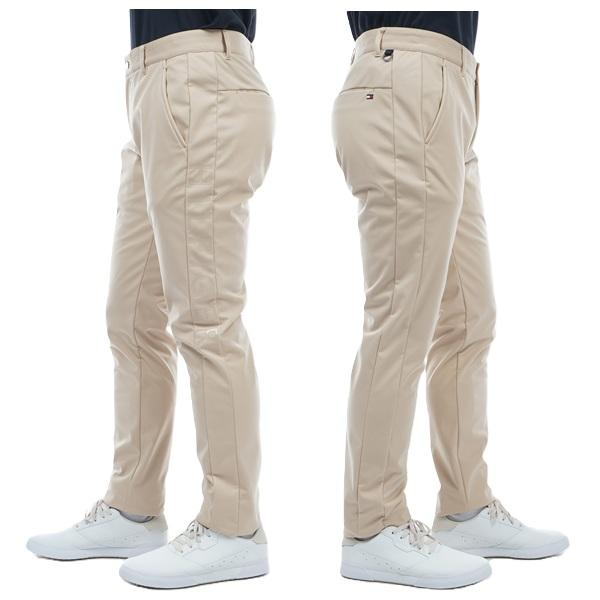 トミーヒルフィガー ゴルフ メンズ サイドロゴ ボンディング テーパードパンツ TOMMY HILFIGER  THMA383 | TOMMY HILFIGER GOLF | 09