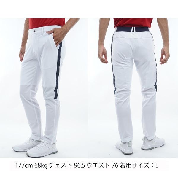 トミーヒルフィガー ゴルフ メンズ エアリー ロングパンツ TOMMY HILFIGER  THMA426 2024年春夏モデル | TOMMY HILFIGER GOLF | 02