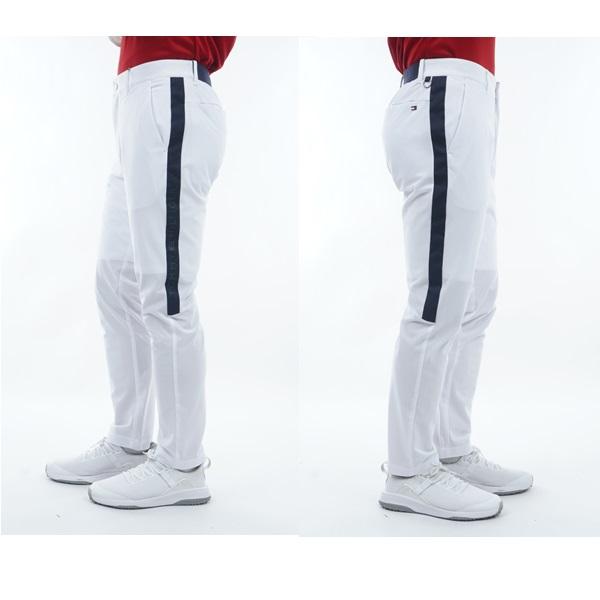 トミーヒルフィガー ゴルフ メンズ エアリー ロングパンツ TOMMY HILFIGER  THMA426 2024年春夏モデル | TOMMY HILFIGER GOLF | 03