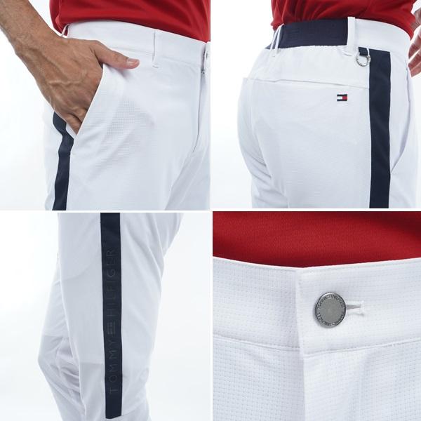 トミーヒルフィガー ゴルフ メンズ エアリー ロングパンツ TOMMY HILFIGER  THMA426 2024年春夏モデル | TOMMY HILFIGER GOLF | 04
