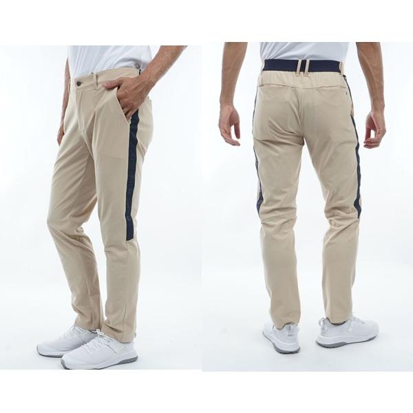 トミーヒルフィガー ゴルフ メンズ エアリー ロングパンツ TOMMY HILFIGER  THMA426 2024年春夏モデル | TOMMY HILFIGER GOLF | 06