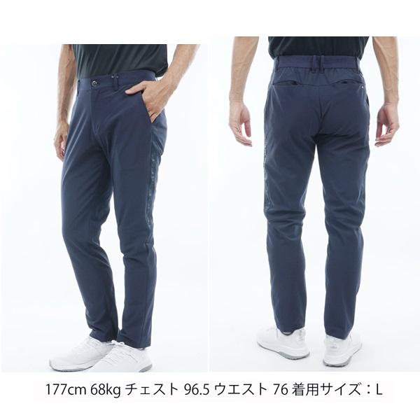 トミーヒルフィガー ゴルフ メンズ エアリー ロングパンツ TOMMY HILFIGER  THMA426 2024年春夏モデル | TOMMY HILFIGER GOLF | 08
