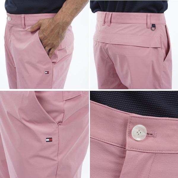 トミーヒルフィガー ゴルフ メンズ アンクルリラックス テーパードパンツ TOMMY HILFIGER GOLF THMA440 2024年春夏モデル | TOMMY HILFIGER GOLF | 12