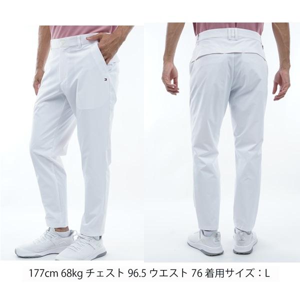 トミーヒルフィガー ゴルフ メンズ アンクルリラックス テーパードパンツ TOMMY HILFIGER GOLF THMA440 2024年春夏モデル | TOMMY HILFIGER GOLF | 06
