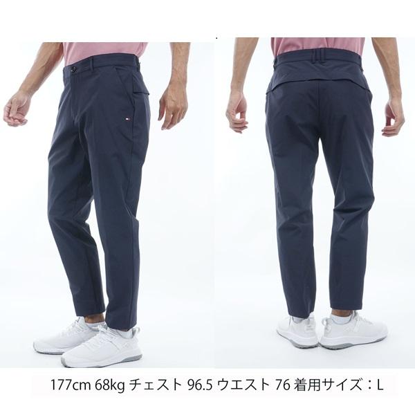 トミーヒルフィガー ゴルフ メンズ アンクルリラックス テーパードパンツ TOMMY HILFIGER GOLF THMA440 2024年春夏モデル | TOMMY HILFIGER GOLF | 08