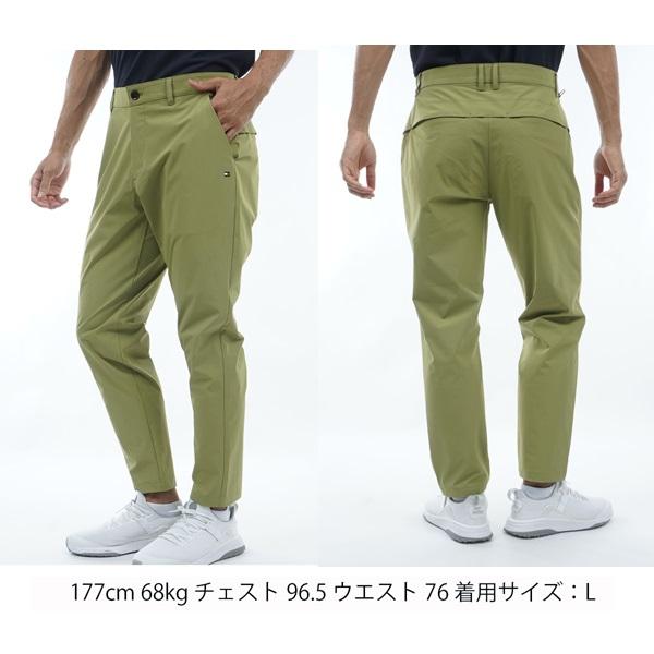 トミーヒルフィガー ゴルフ メンズ アンクルリラックス テーパードパンツ TOMMY HILFIGER GOLF THMA440 2024年春夏モデル | TOMMY HILFIGER GOLF | 09