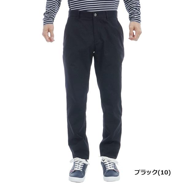 トミーヒルフィガー ゴルフ メンズ ベーシック テーパードパンツ TOMMY HILFIGER GOLF THMA455 2024年秋冬モデル | TOMMY HILFIGER GOLF | 01