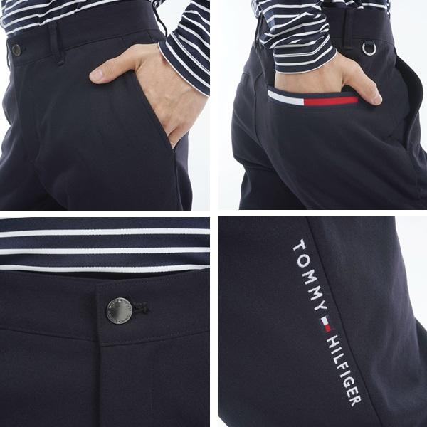 トミーヒルフィガー ゴルフ メンズ ベーシック テーパードパンツ TOMMY HILFIGER GOLF THMA455 2024年秋冬モデル | TOMMY HILFIGER GOLF | 14