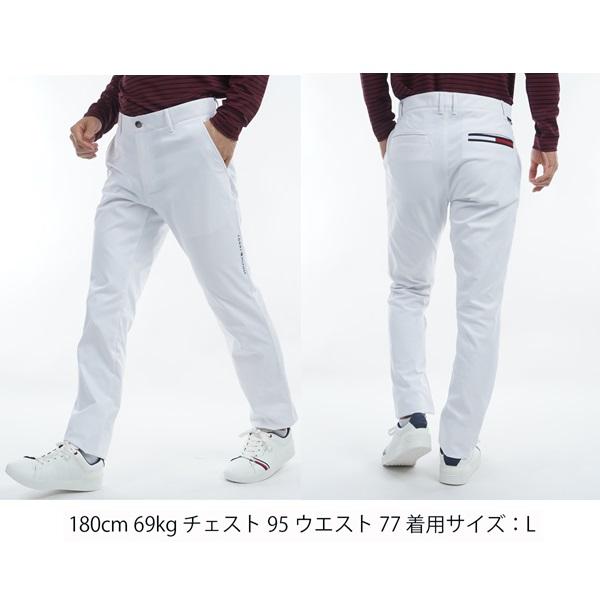 トミーヒルフィガー ゴルフ メンズ ベーシック テーパードパンツ TOMMY HILFIGER GOLF THMA455 2024年秋冬モデル | TOMMY HILFIGER GOLF | 07