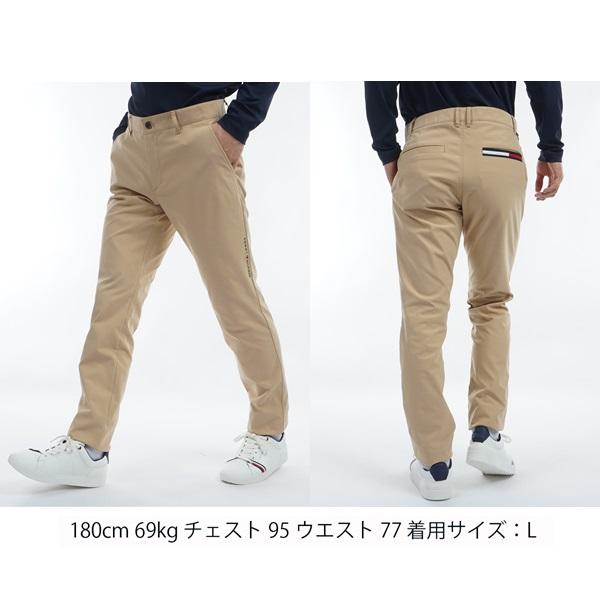 トミーヒルフィガー ゴルフ メンズ ベーシック テーパードパンツ TOMMY HILFIGER GOLF THMA455 2024年秋冬モデル | TOMMY HILFIGER GOLF | 09