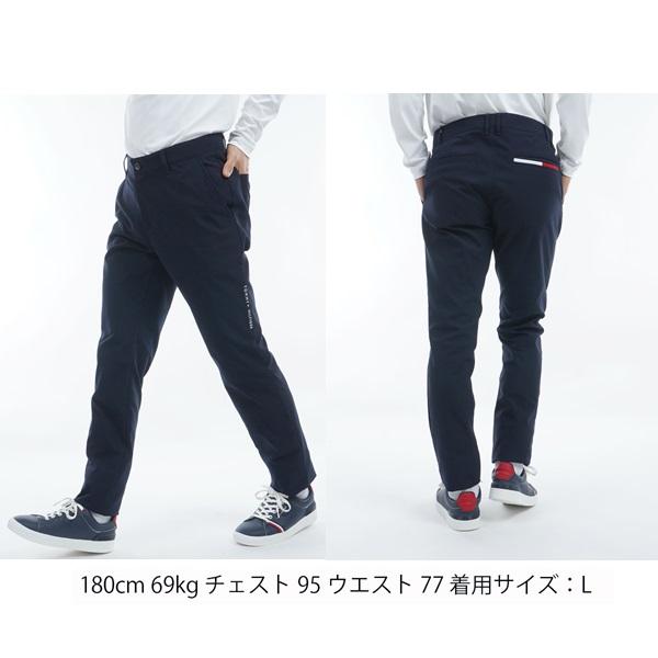 トミーヒルフィガー ゴルフ メンズ ベーシック テーパードパンツ TOMMY HILFIGER GOLF THMA455 2024年秋冬モデル | TOMMY HILFIGER GOLF | 10