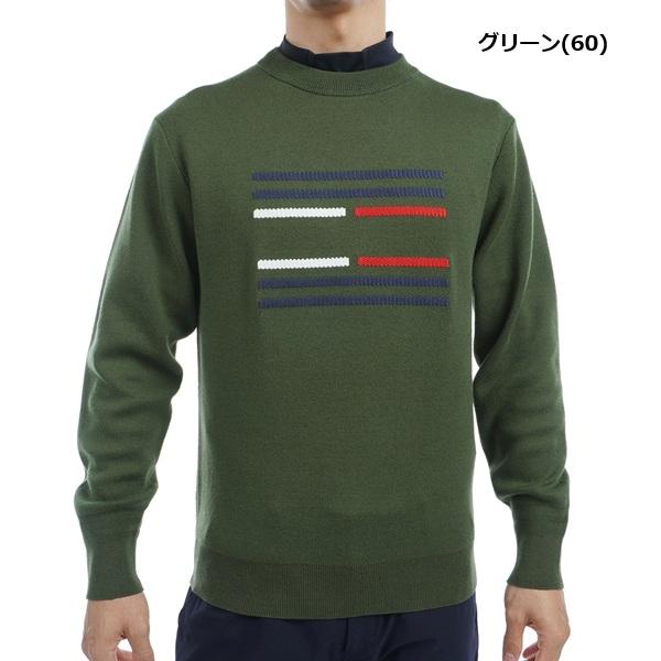 トミーヒルフィガー ゴルフ メンズ ビッグフラッグ クルーネックセーター TOMMY HILFIGER GOLF THMA459 秋冬モデル | TOMMY HILFIGER GOLF | 05