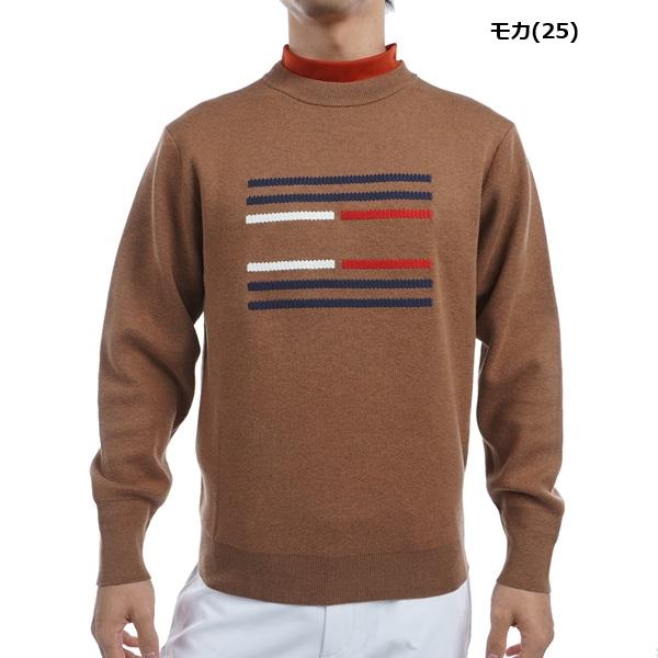 トミーヒルフィガー ゴルフ メンズ ビッグフラッグ クルーネックセーター TOMMY HILFIGER GOLF THMA459 秋冬モデル | TOMMY HILFIGER GOLF | 03