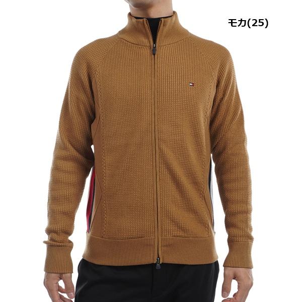 トミーヒルフィガー ゴルフ メンズ ケーブル フルジップ セーター TOMMY HILFIGER GOLF THMA479 秋冬モデル | TOMMY HILFIGER GOLF | 02