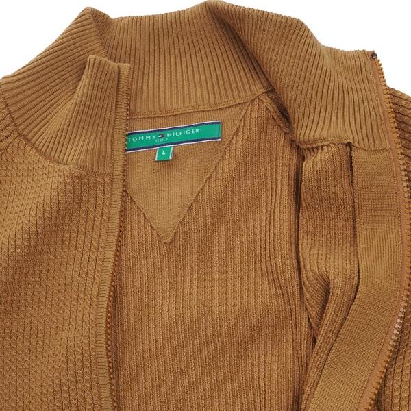トミーヒルフィガー ゴルフ メンズ ケーブル フルジップ セーター TOMMY HILFIGER GOLF THMA479 秋冬モデル | TOMMY HILFIGER GOLF | 09