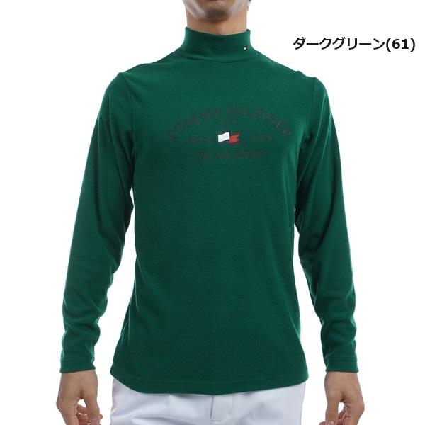 トミーヒルフィガー ゴルフ メンズ アーチロゴ 長袖ハイネックシャツ TOMMY HILFIGER GOLF THMA482 秋冬モデル | TOMMY HILFIGER GOLF | 04