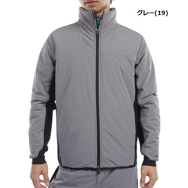 【トミーヒルフィガーゴルフ】人気ダンボール×中綿キルティングブルゾンジャケット TOMMY HILFIGER GOLF（トミー ヒルフィガー ゴルフ） トミー