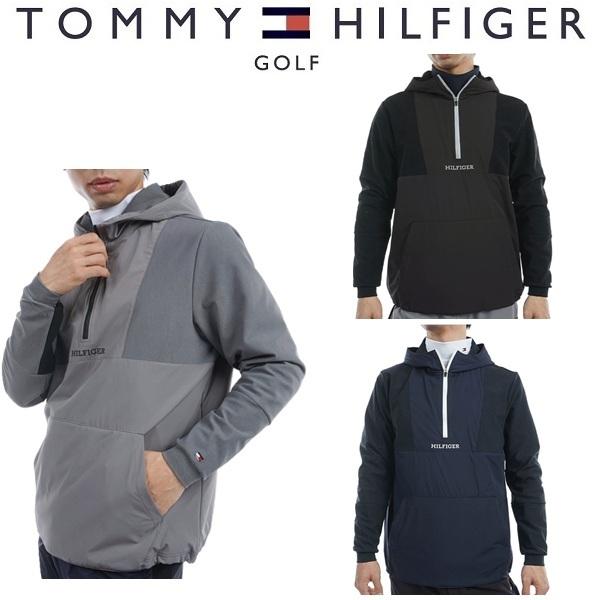 トミーヒルフィガー ゴルフ メンズ ハイブリッド スウェットフーディー TOMMY HILFIGER GOLF THMA489 秋冬モデル | TOMMY HILFIGER GOLF
