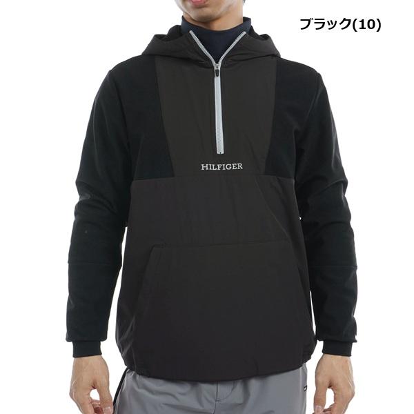 トミーヒルフィガー ゴルフ メンズ ハイブリッド スウェットフーディー TOMMY HILFIGER GOLF THMA489 秋冬モデル | TOMMY HILFIGER GOLF | 01